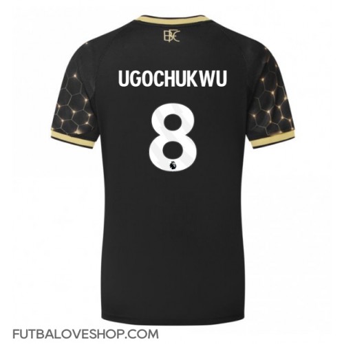 Dres Burnley Lesley Ugochukwu #8 Tretina 2025-26 Krátky Rukáv